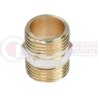 Ниппель  1/2" нар р Lemen