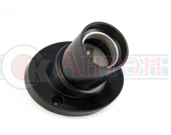 Патрон карболит косой Е27 настенный