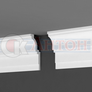 Плинтус потол  Де-Багет П 20 100/40 (42) 2,0м.