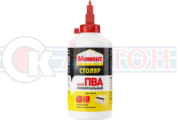 Клей Момент Столяр ПВА 750г универсальный