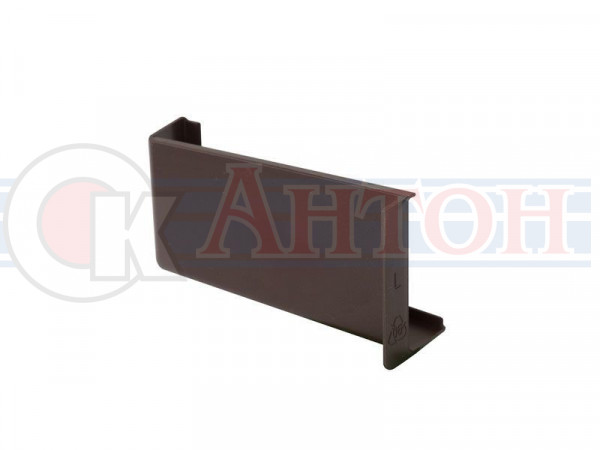 яяяДекор крышка Scarpi-4  корич. правая JET