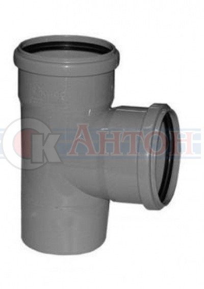 Крестовина ПВХ 110*110*90