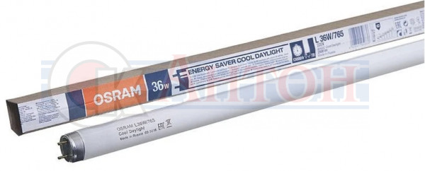 Лампа люмин 36W/54-765/G13 Осрам