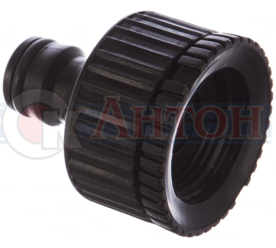 Адаптер перех.,3/4 пластик с внутр.резбой