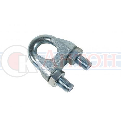 Зажим для ст. канатов DIN741 5мм 100шт/уп