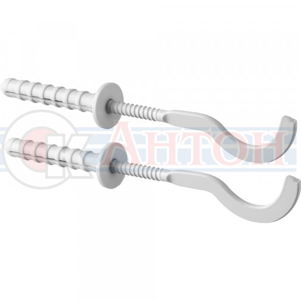 Кронштейн штыр/дюб для секц. радиаторов 7х180