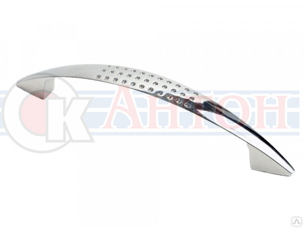 Ручка-скоба мебельная "1062-1" 96 хром