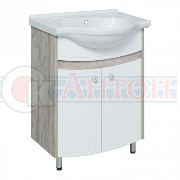 Тумба АЛИКОНТЕ 60 с умывальником