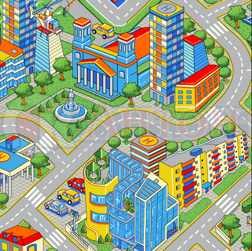 Ковролин Мегаполис 95 4м