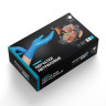 Перчатки нитриловые усиленные + High Risk голубые, L/XL, 50 шт/уп.