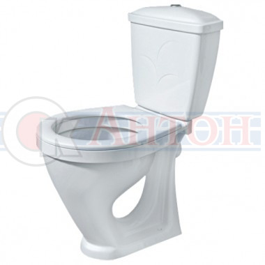 Компакт Детский белый Стандарт с арматурой и сиденьем