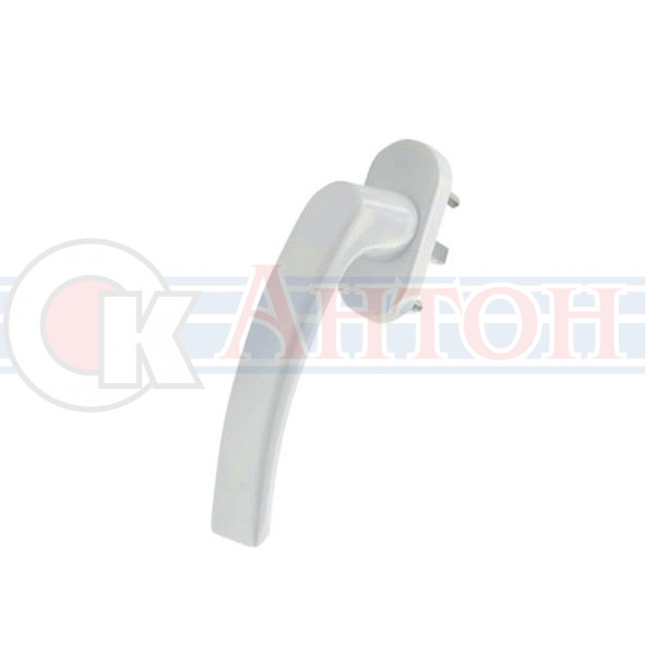 Ручка оконная белая RAL9016   513