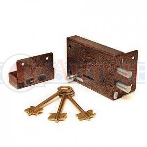 Замок накладной 3Н-4-3 (3кл.,левый) Электротехника