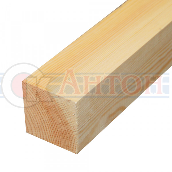 Брус 50х50х3м струганный, шт