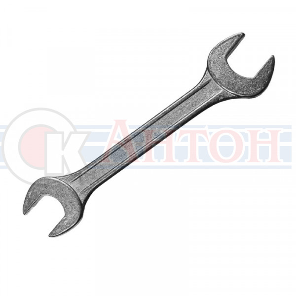 Ключ рожковый  6*7мм оцинкованный  КУРС