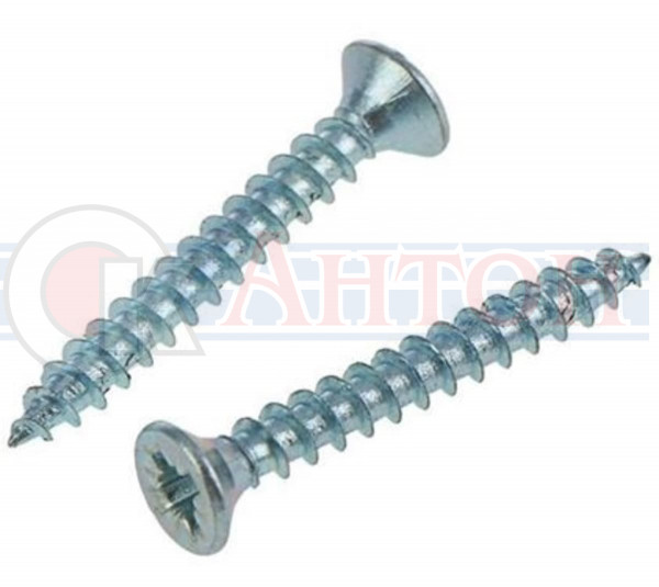 Саморез УН белый 3*30 (60)