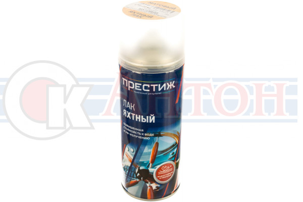 Престиж Лак яхтный матовый для нар. и вн. работ 425мл.
