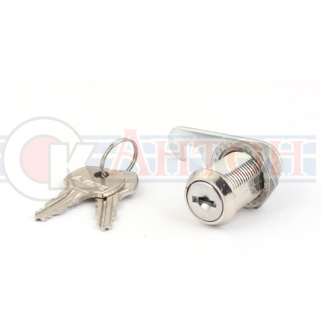 Замок почтовый САМ-01/25 NI (25см) с прямой планкой Аверс