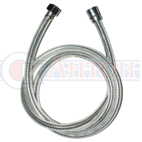 SH 12 Шланг для душа не растяжной 150см из PVC 2 слоя