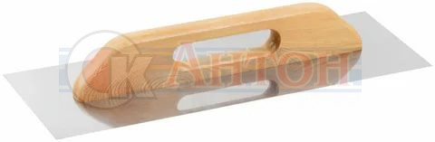 Гладилка нерж. 480*130мм швейцарская БИБЕР