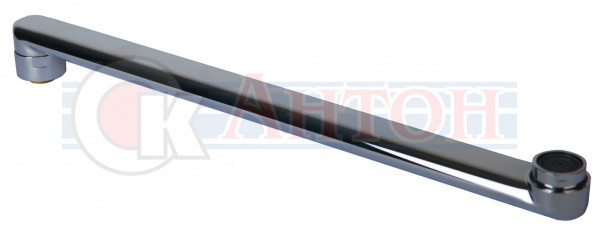 SS22Р Излив прямой для ванны