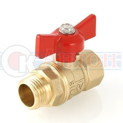 Кран шаровый "РМС" Люкс ГШБ-15(1/2)