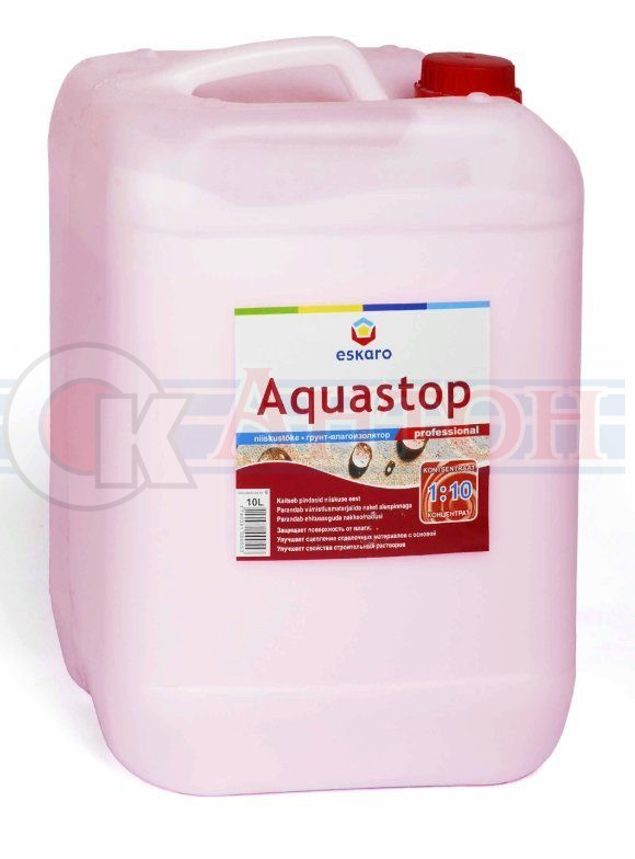 ЭСКАРО Грунтовка 10л  АКВА СТОП ПРОФИ