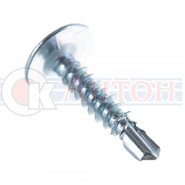 Пресс-шайба сверло 4,2х25 (160) банка 0,4л САВиК