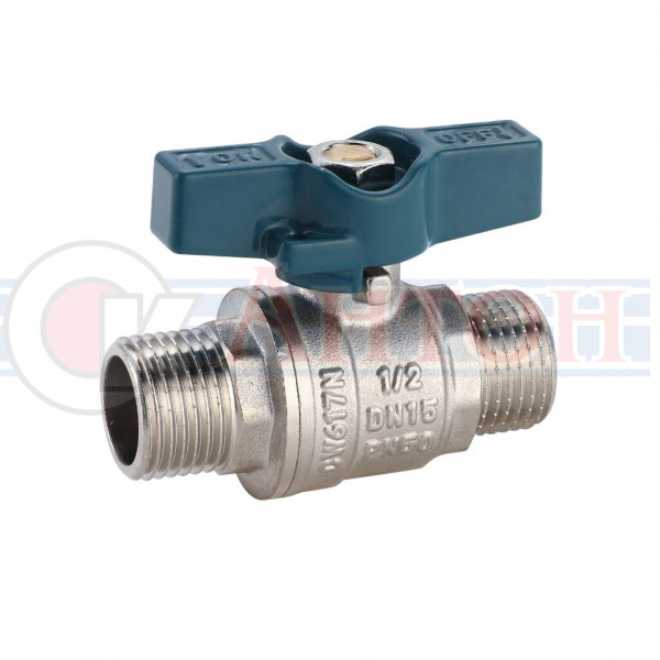 Кран шаровый "РМС" Люкс ШШБ-15(1/2)