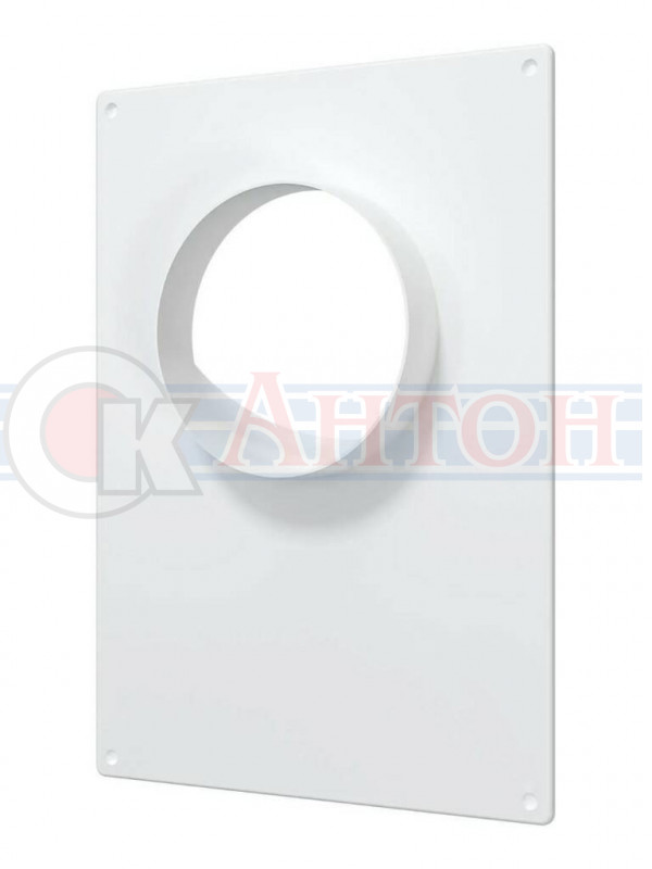 Площадка торцевая пласт.180х250 Ø120 120ПТП