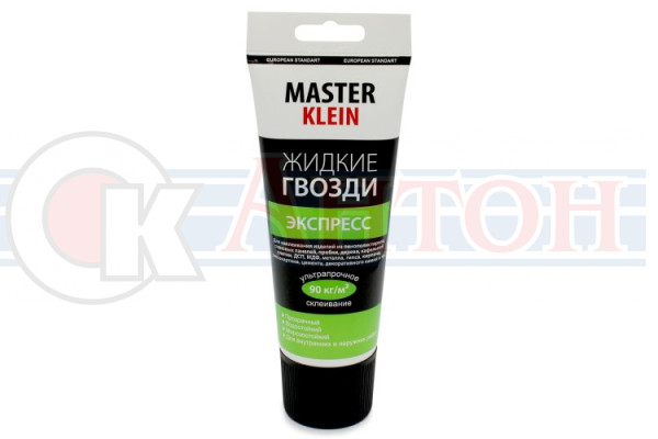 Жидкие гвозди Мастер Кляйн Экспресс прозрачные тюбик 200мл (20)