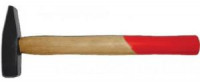 44104Молоток слесарный 400г Оптима деревянная ручка 