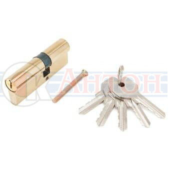 Мех-м цилиндровый 80 мм (30х10х40) Z.I.80-5K (30x10x40) BP англ. ключ золото Стандарт