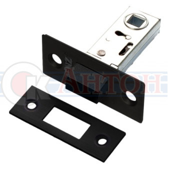 Защелка межкомнатная магнитная RENZ Magn 5-50 Black черный