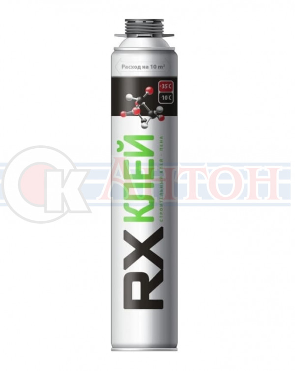 Пена-клей formula RX  пистолетная 780мл.