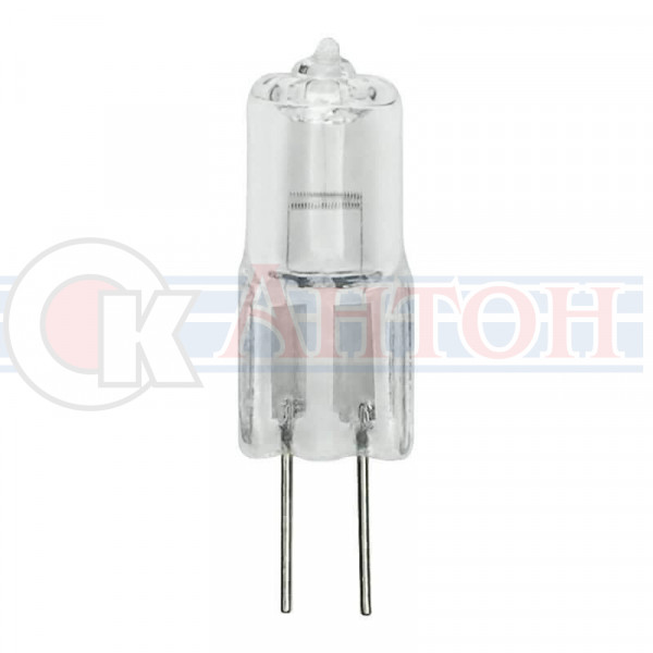 Лампа JC 12V/20W G4 капсульная