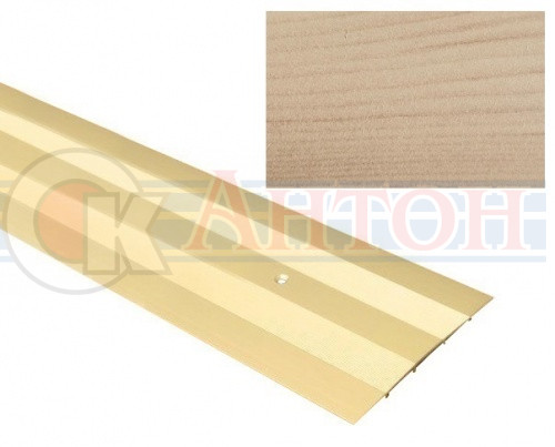 Порожки-стык 80мм (0,9м) сосна