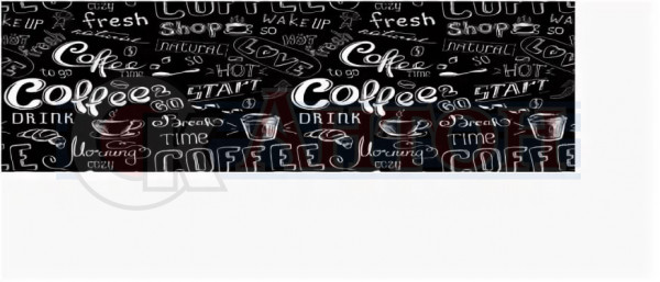 Гранд Фартук 54 Кофейная доска 600*3000мм Термоперевод.