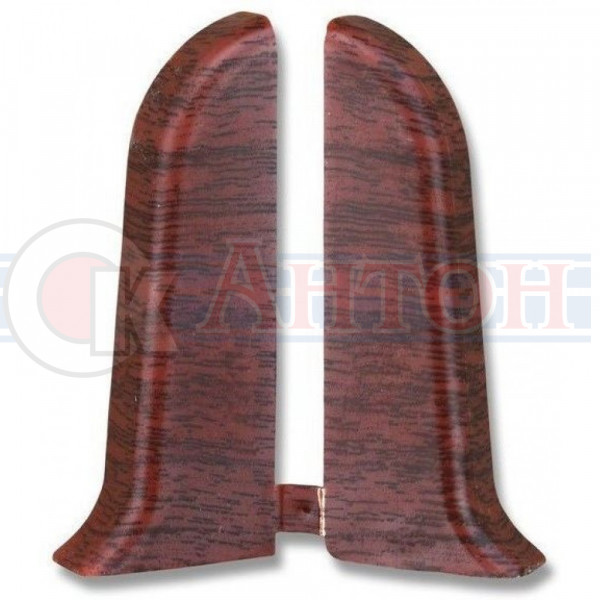 Заглушка правая К55 Махагон