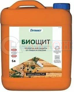 ОПТИМИСТ "БИОЩИТ" 5л