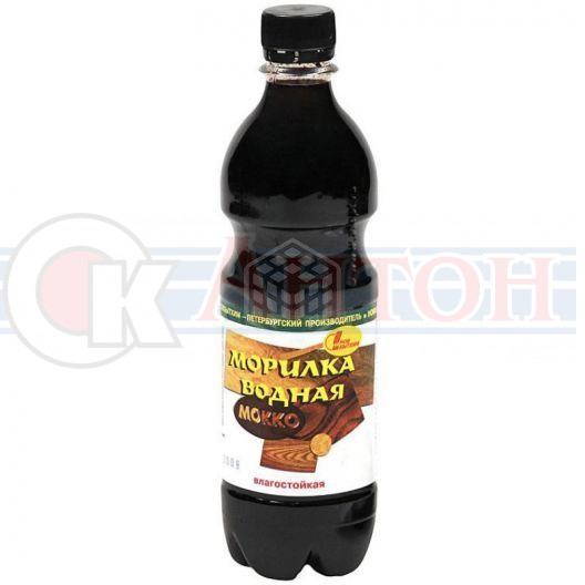 НовБытХим Морилка водная мокко 0,5л 
