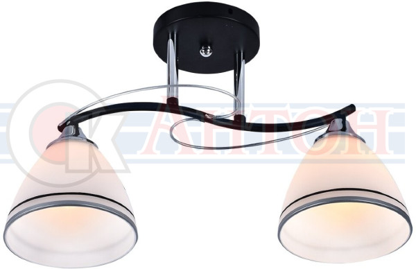 МС-XA1157/2 BK+CR Люстра