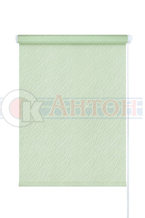 Штора рулонная 61,5*175 Бриз салатный