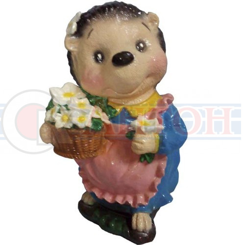 Фигура садовая Ежиха 