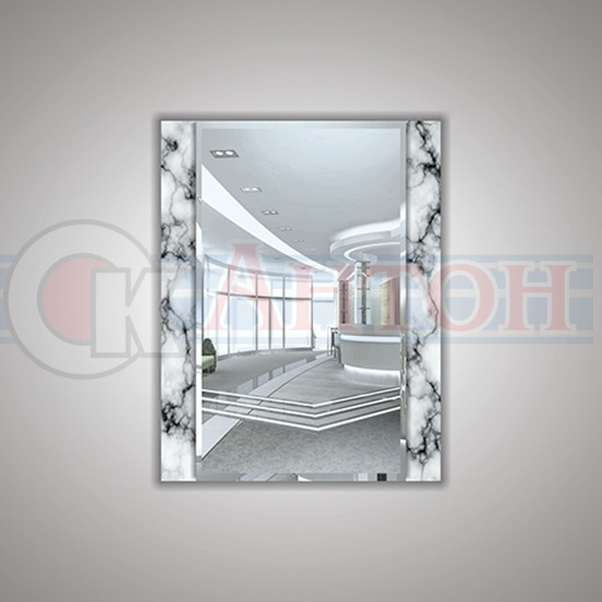 45662 Зеркало 67*52 декорированное