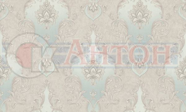 4250-3 Обои Виктория (Кинцуги фон 4209) винил 1,06*10м горячего тиснения на флизе