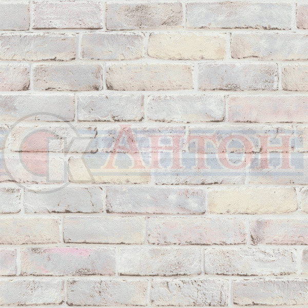 6815-8 Обои Брик 0,53*10м дуплекс на флизе