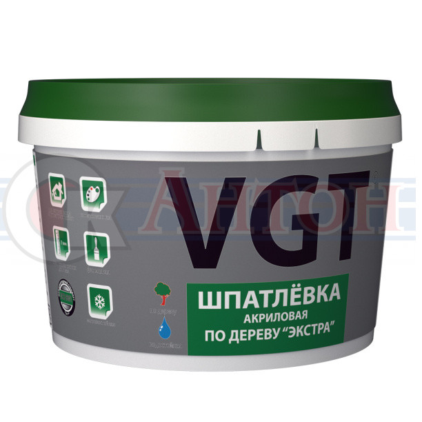 ВГТ Шпатлевка ЭКСТРА береза 1кг.