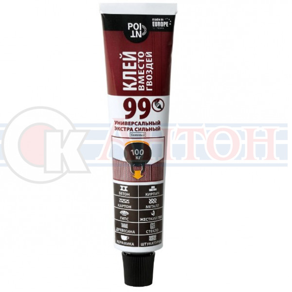 Поинт Клей - 99 экстра сильный 80мл