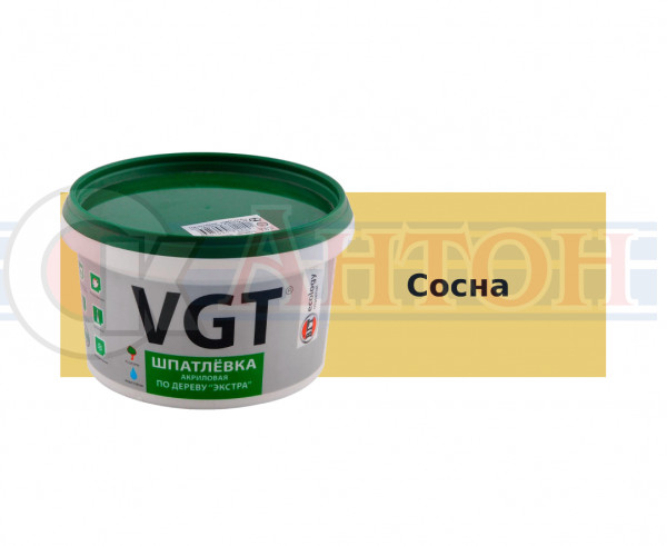 ВГТ Шпатлевка ЭКСТРА сосна 1кг